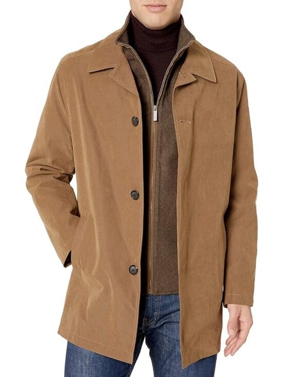 London Fog Other - London Fog Men's Berne Micro Twill All Weather Coat, size M